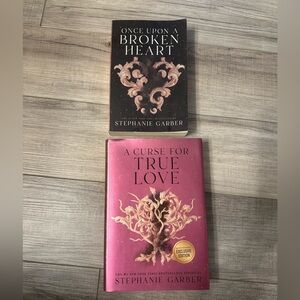 ✨Host Pick✨Book Set - Once Upon a Broken Heart